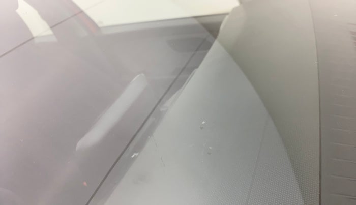 2021 Tata ALTROZ XT PETROL, Petrol, Manual, 16,599 km, Front windshield - Minor spot on windshield