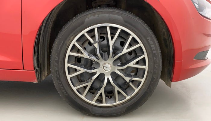 2021 Tata ALTROZ XT PETROL, Petrol, Manual, 16,599 km, Right Front Wheel
