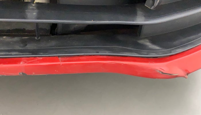 2021 Tata ALTROZ XT PETROL, Petrol, Manual, 16,599 km, Front bumper - Minor damage