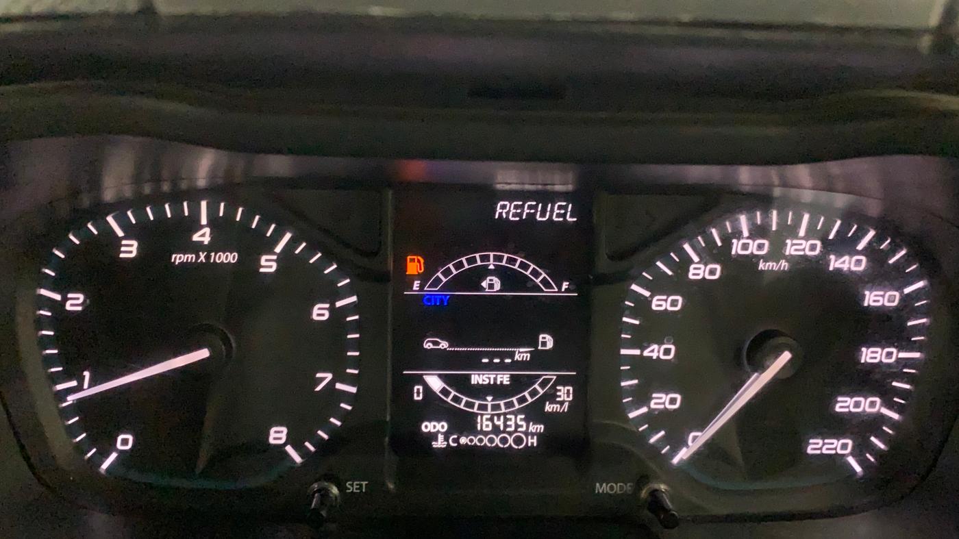 2021 Tata ALTROZ XT PETROL, Petrol, Manual, 16,599 km, Odometer Image