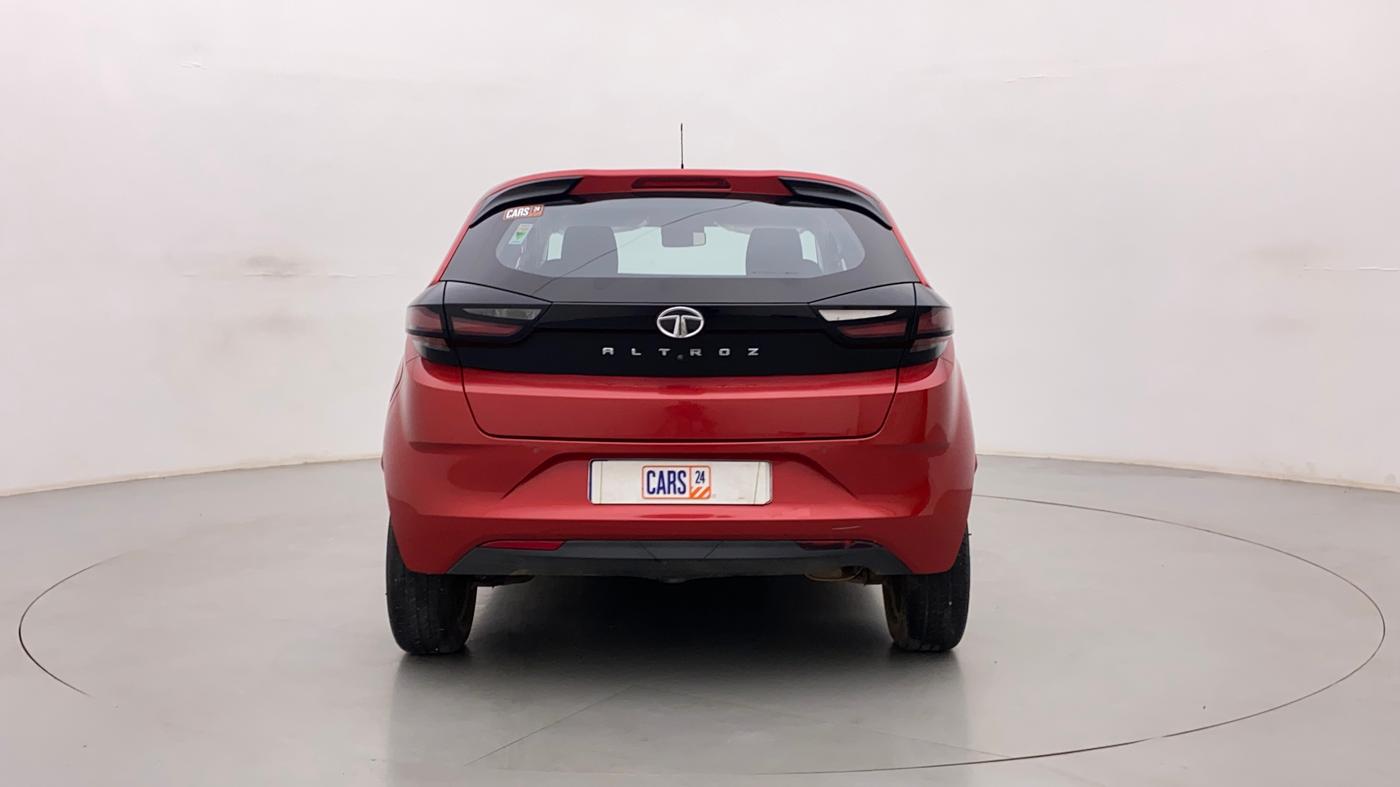 2021 Tata ALTROZ XT PETROL, Petrol, Manual, 16,599 km, Back/Rear
