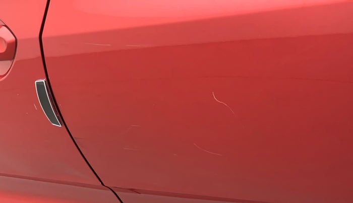 2021 Tata ALTROZ XT PETROL, Petrol, Manual, 16,599 km, Rear left door - Minor scratches
