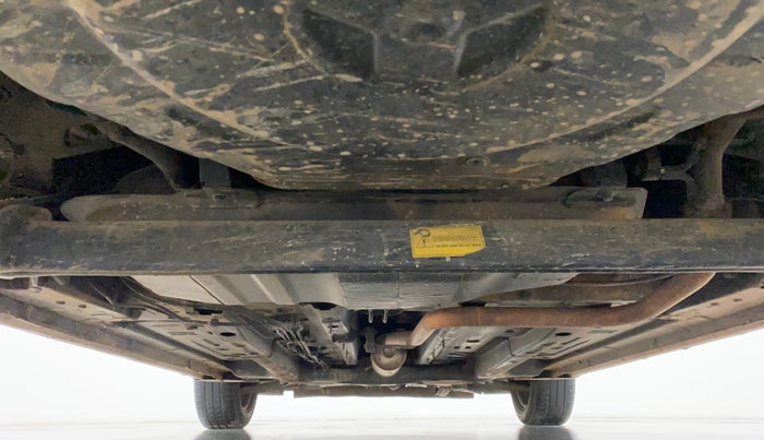 2021 Tata ALTROZ XT PETROL, Petrol, Manual, 16,599 km, Rear Underbody