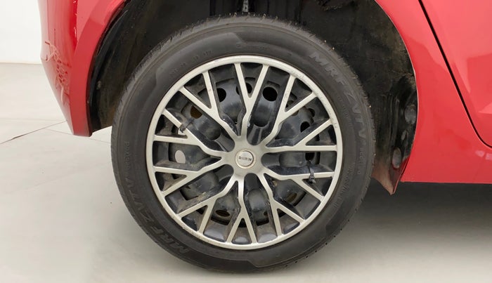 2021 Tata ALTROZ XT PETROL, Petrol, Manual, 16,599 km, Right Rear Wheel