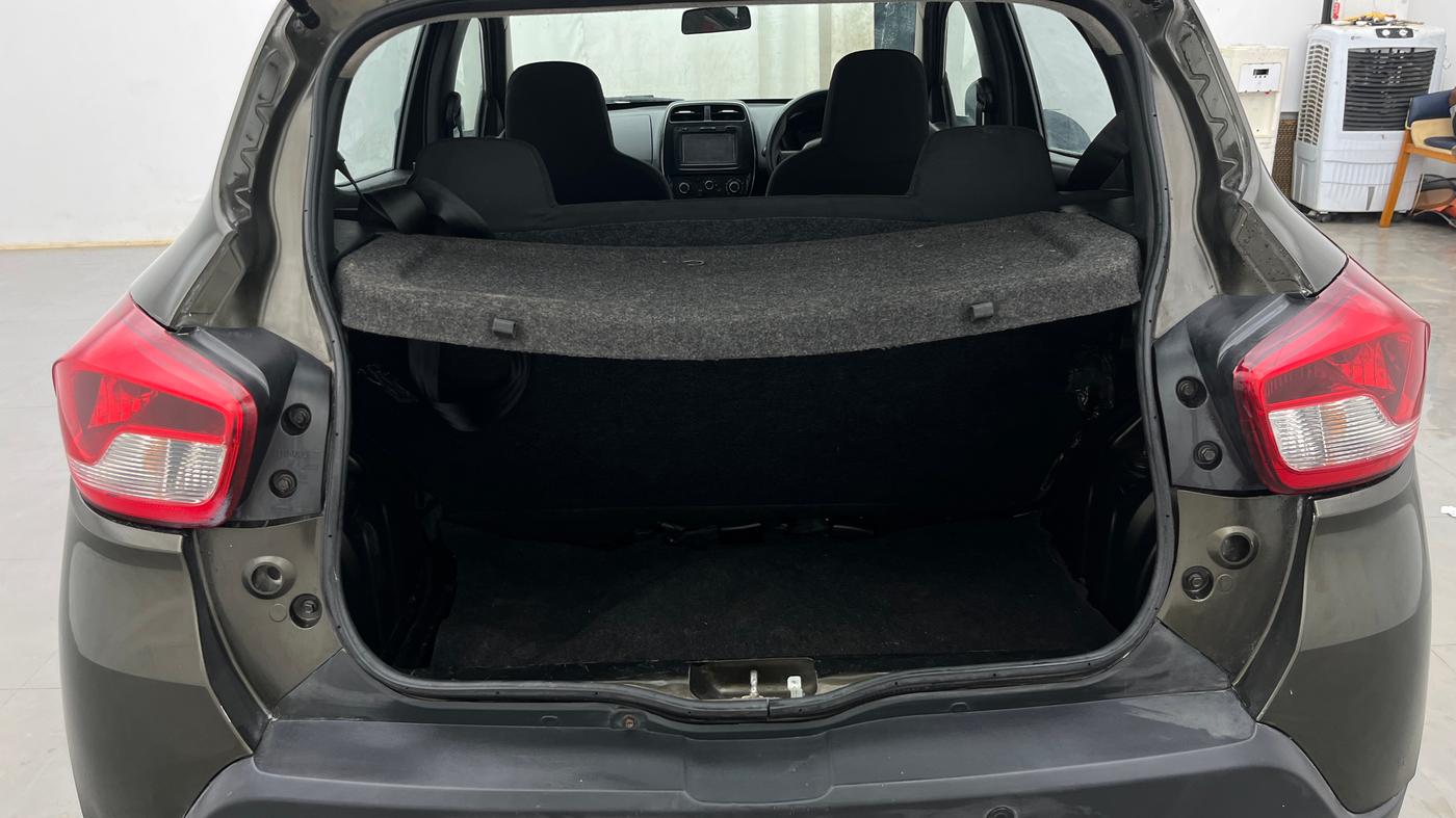 2017 Renault Kwid RXT 0.8, Petrol, Manual, 48,300 km, Boot Inside