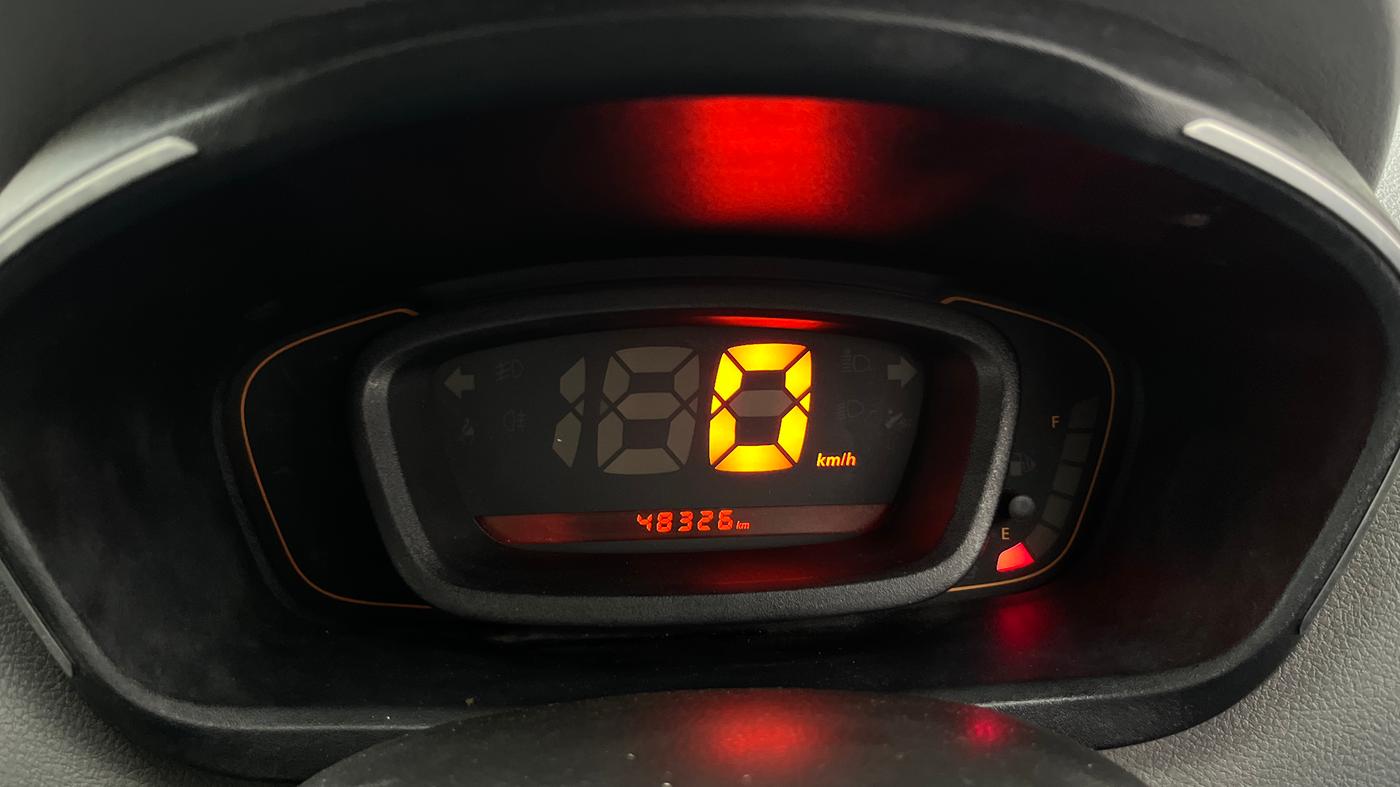 2017 Renault Kwid RXT 0.8, Petrol, Manual, 48,300 km, Odometer Image