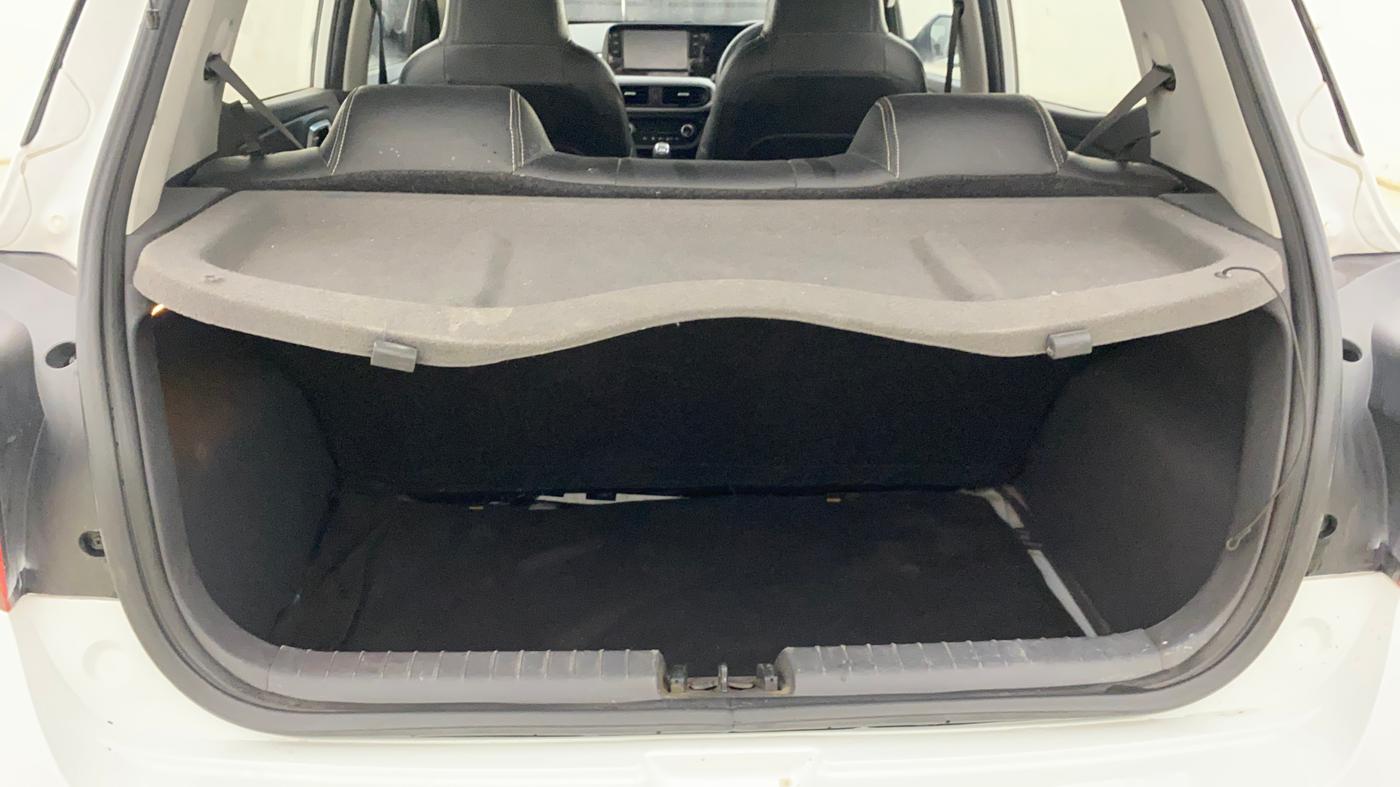 2023 Hyundai GRAND I10 NIOS SPORTZ 1.2 KAPPA VTVT, Petrol, Manual, 60,615 km, Boot Inside