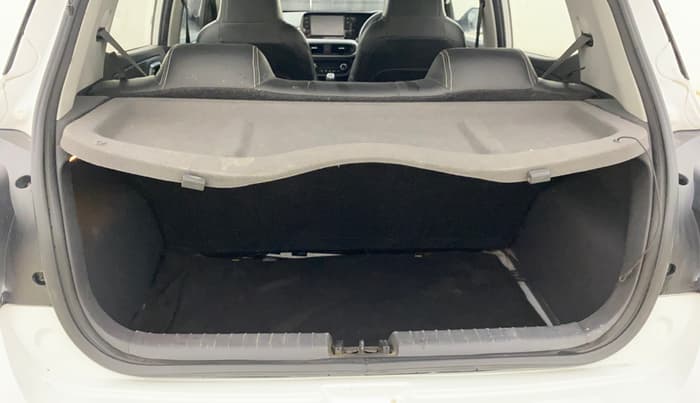 2023 Hyundai GRAND I10 NIOS SPORTZ 1.2 KAPPA VTVT, Petrol, Manual, 60,615 km, Boot Inside