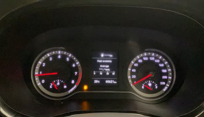 2023 Hyundai GRAND I10 NIOS SPORTZ 1.2 KAPPA VTVT, Petrol, Manual, 60,615 km, Odometer Image