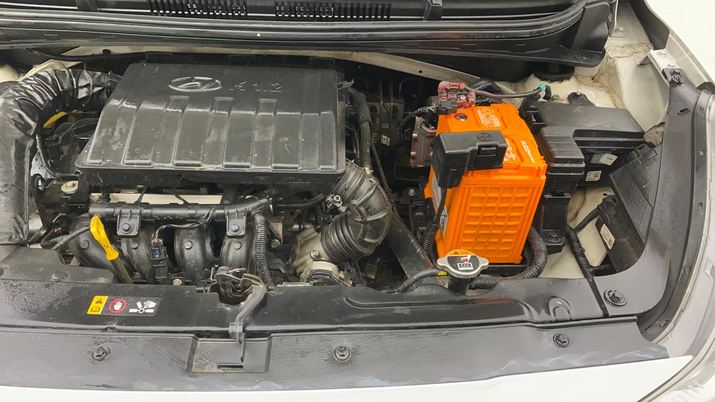2023 Hyundai GRAND I10 NIOS SPORTZ 1.2 KAPPA VTVT, Petrol, Manual, 60,615 km, Engine View - Left