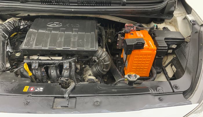 2023 Hyundai GRAND I10 NIOS SPORTZ 1.2 KAPPA VTVT, Petrol, Manual, 60,615 km, Engine View - Left