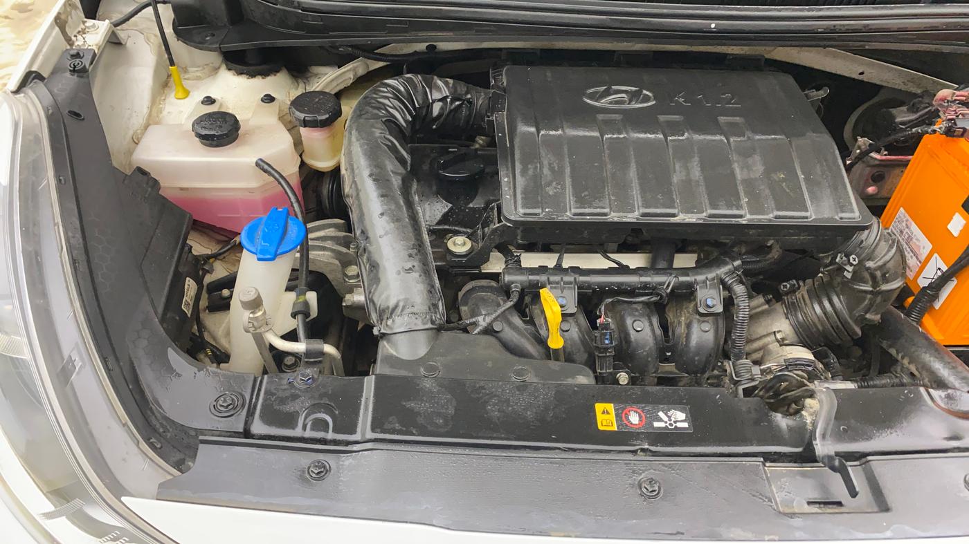 2023 Hyundai GRAND I10 NIOS SPORTZ 1.2 KAPPA VTVT, Petrol, Manual, 60,615 km, Engine View - Right