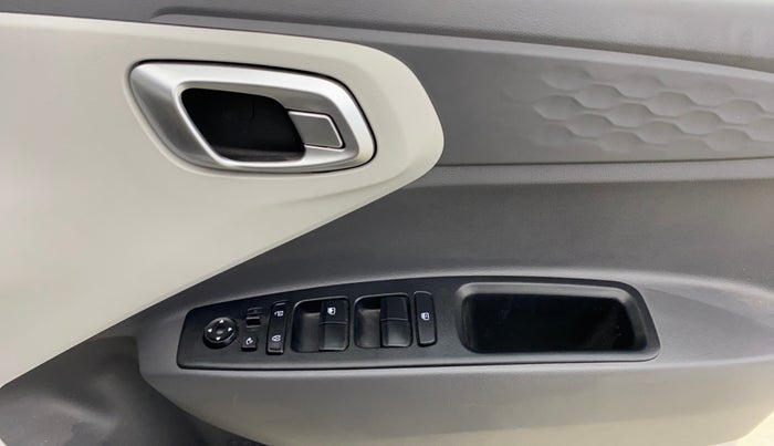 2020 Hyundai GRAND I10 NIOS SPORTZ 1.2 KAPPA VTVT, Petrol, Manual, 34,573 km, Driver Side Door Panels Control