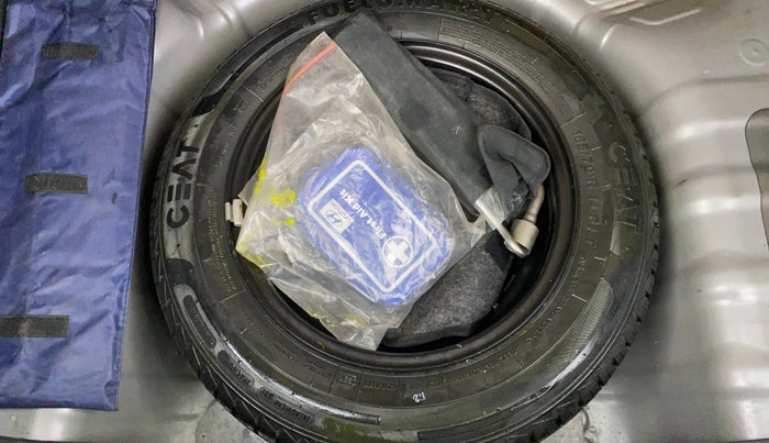 2020 Hyundai GRAND I10 NIOS SPORTZ 1.2 KAPPA VTVT, Petrol, Manual, 34,573 km, Spare Tyre