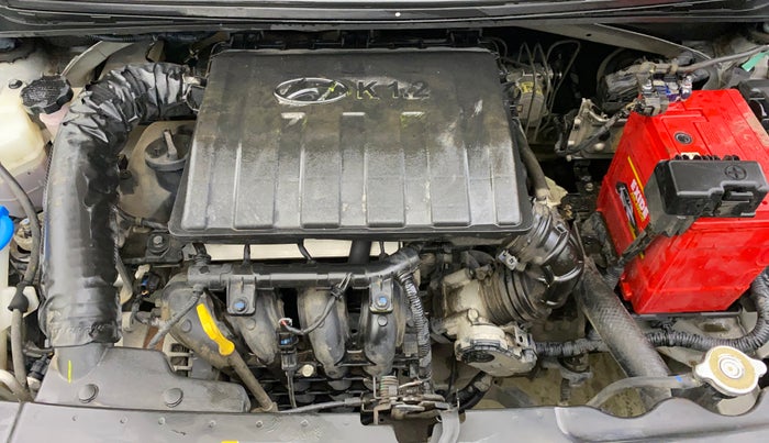 2020 Hyundai GRAND I10 NIOS SPORTZ 1.2 KAPPA VTVT, Petrol, Manual, 34,573 km, Engine View