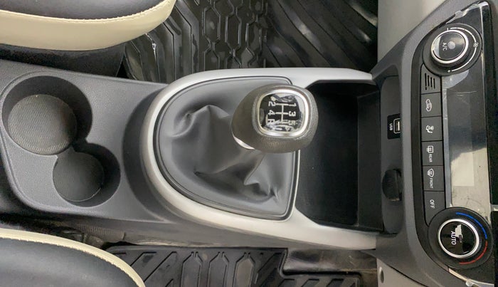 2020 Hyundai GRAND I10 NIOS SPORTZ 1.2 KAPPA VTVT, Petrol, Manual, 34,573 km, Gear Lever