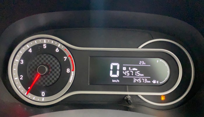 2020 Hyundai GRAND I10 NIOS SPORTZ 1.2 KAPPA VTVT, Petrol, Manual, 34,573 km, Odometer Image