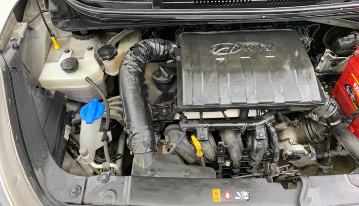 2020 Hyundai GRAND I10 NIOS SPORTZ 1.2 KAPPA VTVT, Petrol, Manual, 34,573 km, Engine View - Right