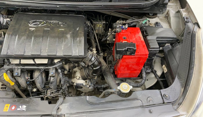 2020 Hyundai GRAND I10 NIOS SPORTZ 1.2 KAPPA VTVT, Petrol, Manual, 34,573 km, Engine View - Left