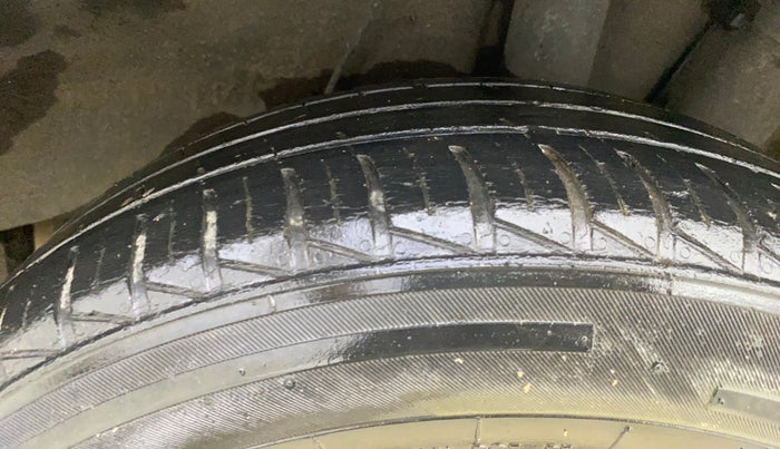 2020 Hyundai GRAND I10 NIOS SPORTZ 1.2 KAPPA VTVT, Petrol, Manual, 34,573 km, Left Rear Tyre Tread