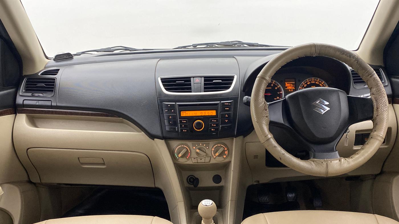 2014 Maruti Swift Dzire VXI, Petrol, Manual, 69,728 km, Dashboard