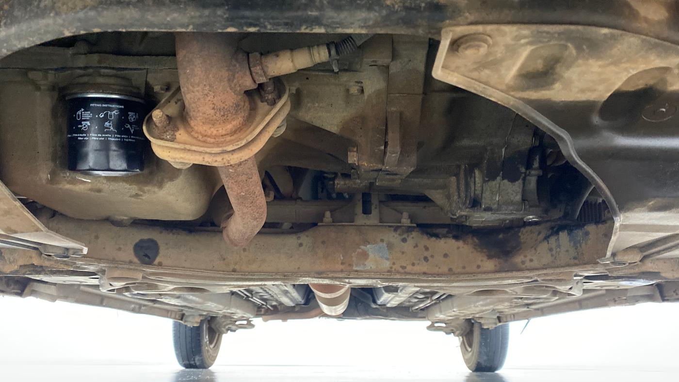 2014 Maruti Swift Dzire VXI, Petrol, Manual, 69,728 km, Front Underbody