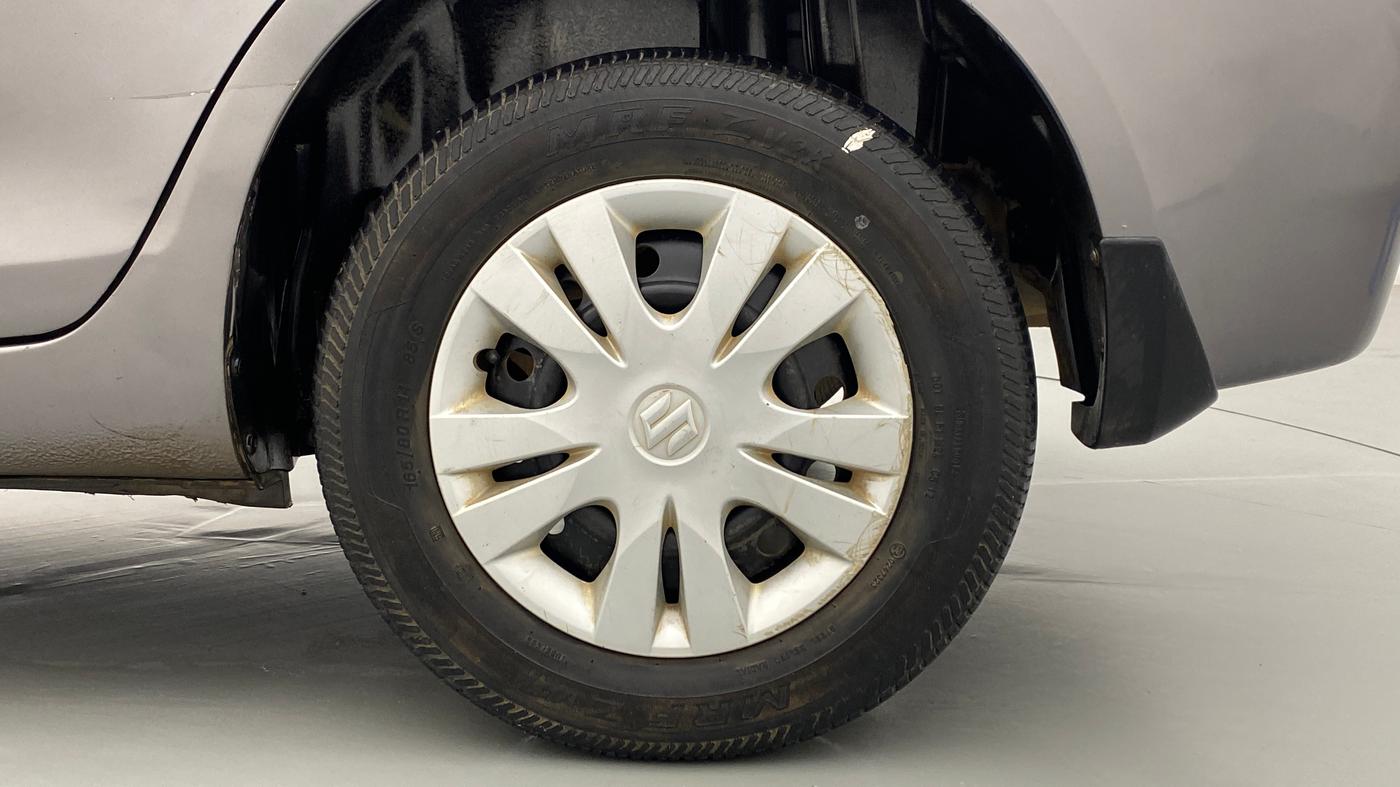 2014 Maruti Swift Dzire VXI, Petrol, Manual, 69,728 km, Left Rear Wheel