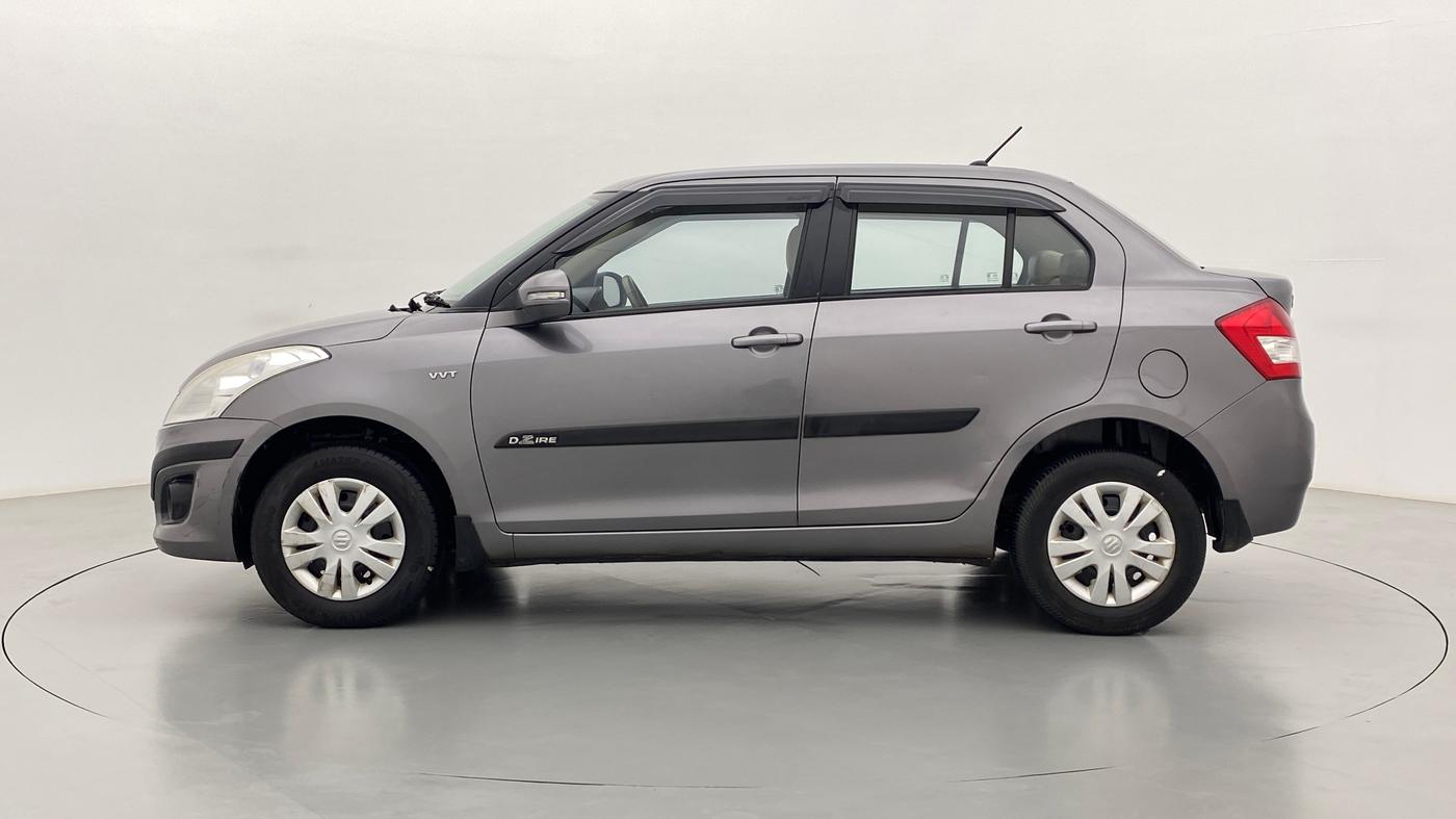 2014 Maruti Swift Dzire VXI, Petrol, Manual, 69,728 km, Left Side