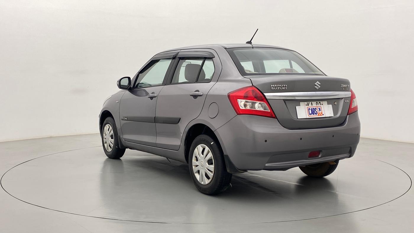 2014 Maruti Swift Dzire VXI, Petrol, Manual, 69,728 km, Left Back Diagonal
