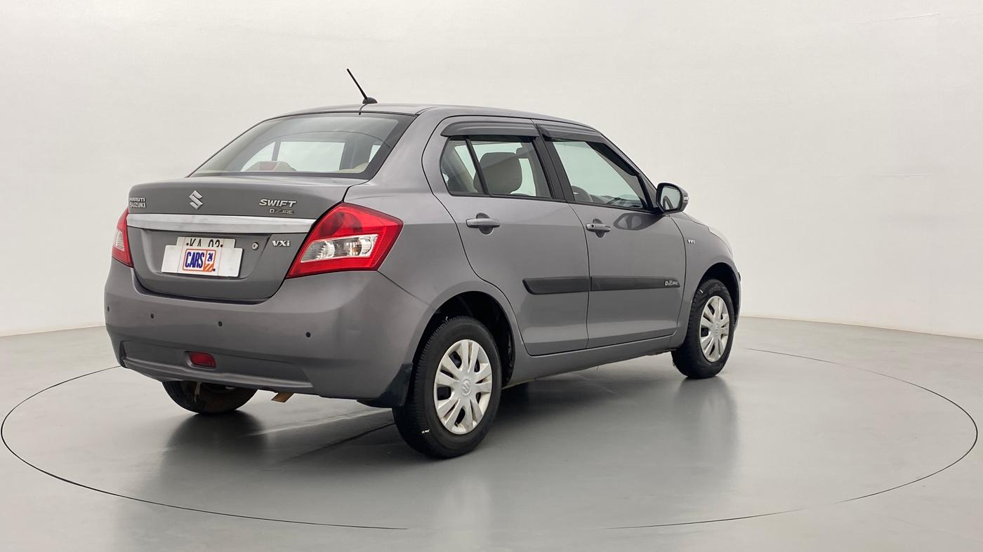 2014 Maruti Swift Dzire VXI, Petrol, Manual, 69,728 km, Right Back Diagonal