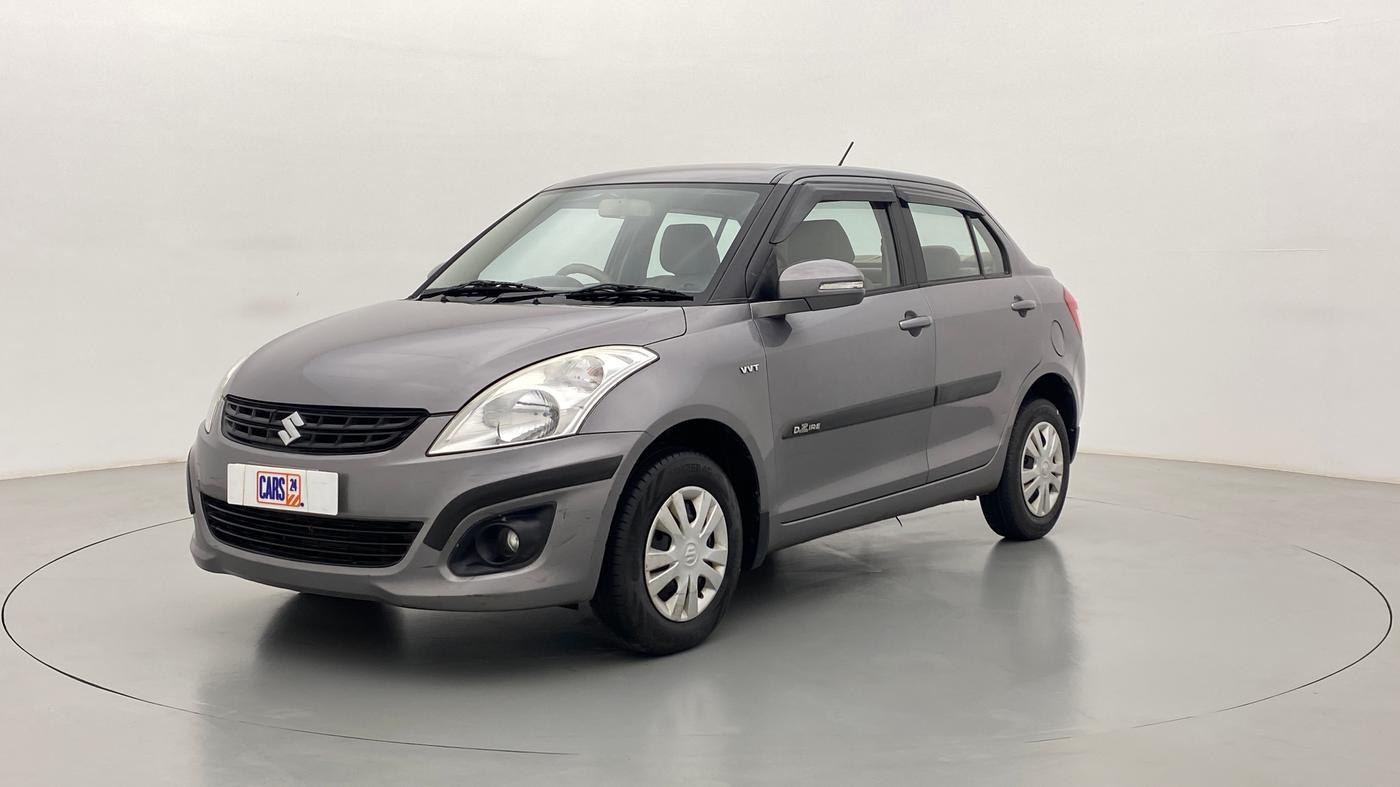 2014 Maruti Swift Dzire VXI, Petrol, Manual, 69,728 km, Left Front Diagonal