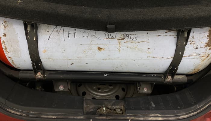 2015 Maruti Wagon R 1.0 LXI CNG, CNG, Manual, 65,672 km, Boot Inside