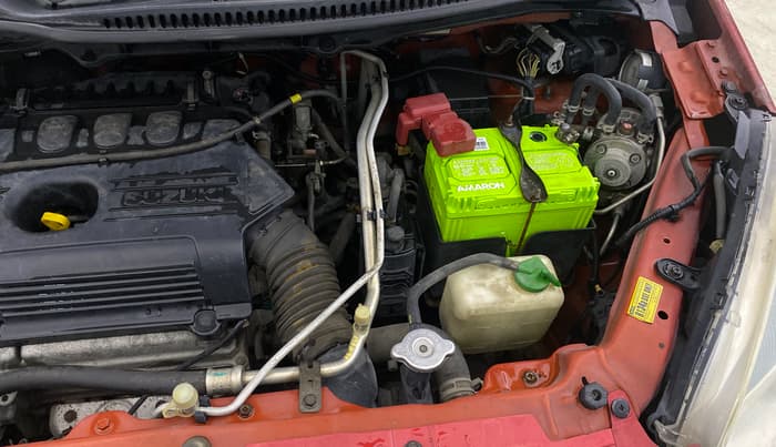 2015 Maruti Wagon R 1.0 LXI CNG, CNG, Manual, 65,672 km, Engine View - Left