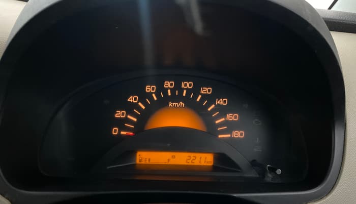 2015 Maruti Wagon R 1.0 LXI CNG, CNG, Manual, 65,672 km, Odometer Image