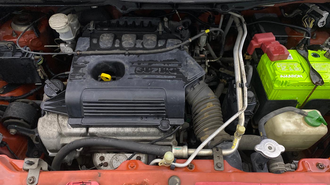 2015 Maruti Wagon R 1.0 LXI CNG, CNG, Manual, 65,672 km, Engine View