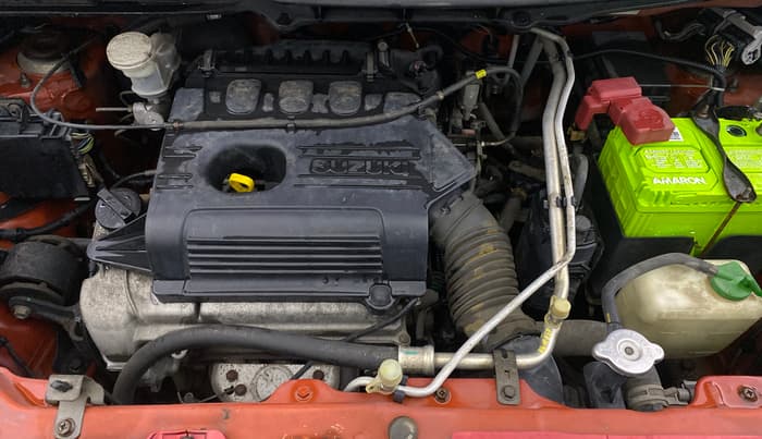 2015 Maruti Wagon R 1.0 LXI CNG, CNG, Manual, 65,672 km, Engine View