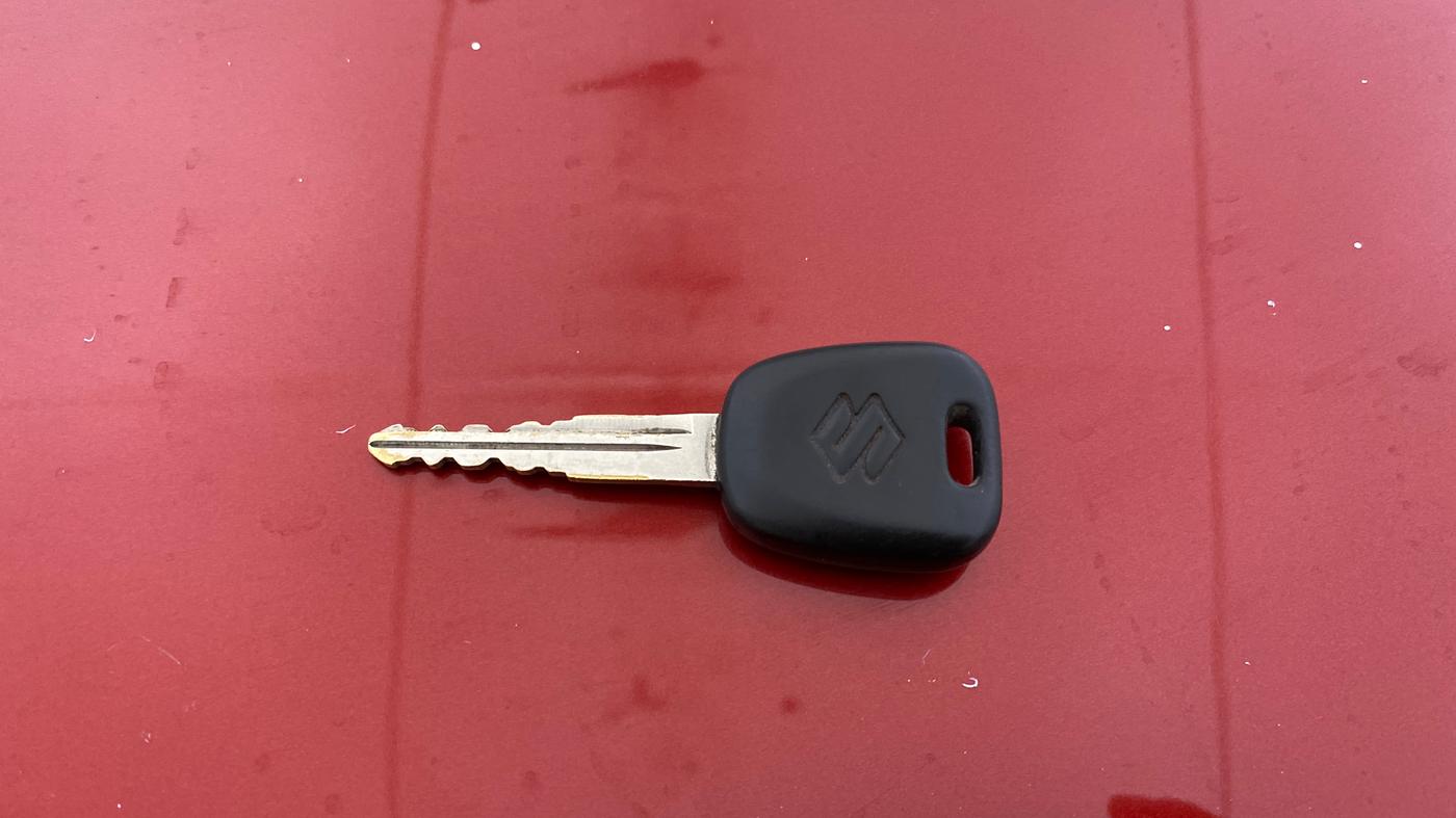 2015 Maruti Wagon R 1.0 LXI CNG, CNG, Manual, 65,672 km, Key Close Up