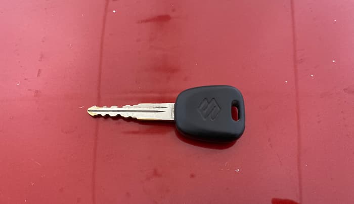 2015 Maruti Wagon R 1.0 LXI CNG, CNG, Manual, 65,672 km, Key Close Up