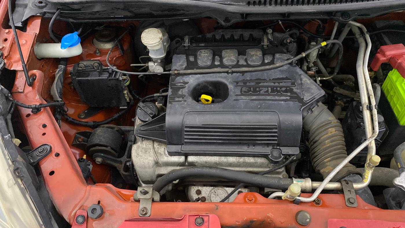 2015 Maruti Wagon R 1.0 LXI CNG, CNG, Manual, 65,672 km, Engine View - Right