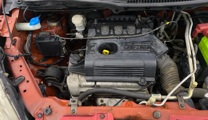 2015 Maruti Wagon R 1.0 LXI CNG, CNG, Manual, 65,672 km, Engine View - Right