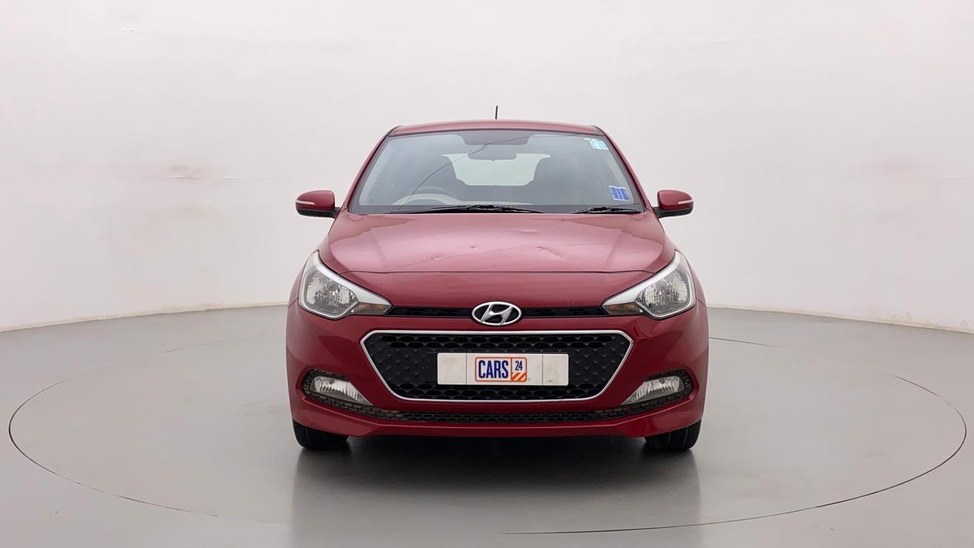 2017 Hyundai Elite i20 ASTA 1.2, Petrol, Manual, 71,675 km, Front