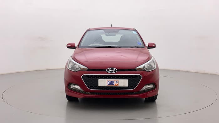 2017 Hyundai Elite i20 ASTA 1.2, Petrol, Manual, 71,675 km, Front