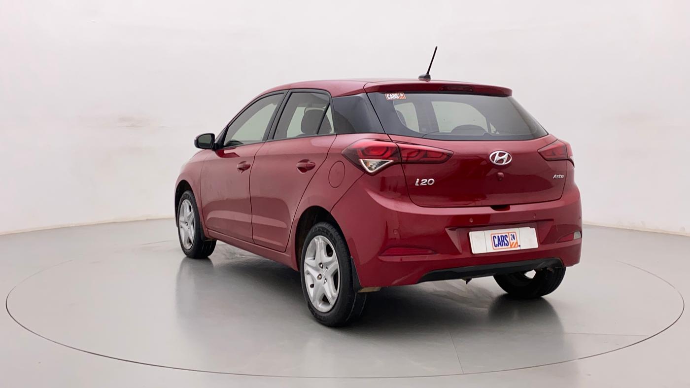 2017 Hyundai Elite i20 ASTA 1.2, Petrol, Manual, 71,675 km, Left Back Diagonal