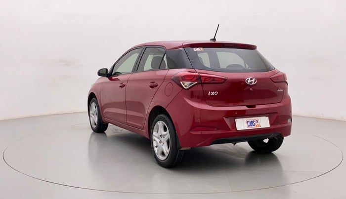 2017 Hyundai Elite i20 ASTA 1.2, Petrol, Manual, 71,675 km, Left Back Diagonal