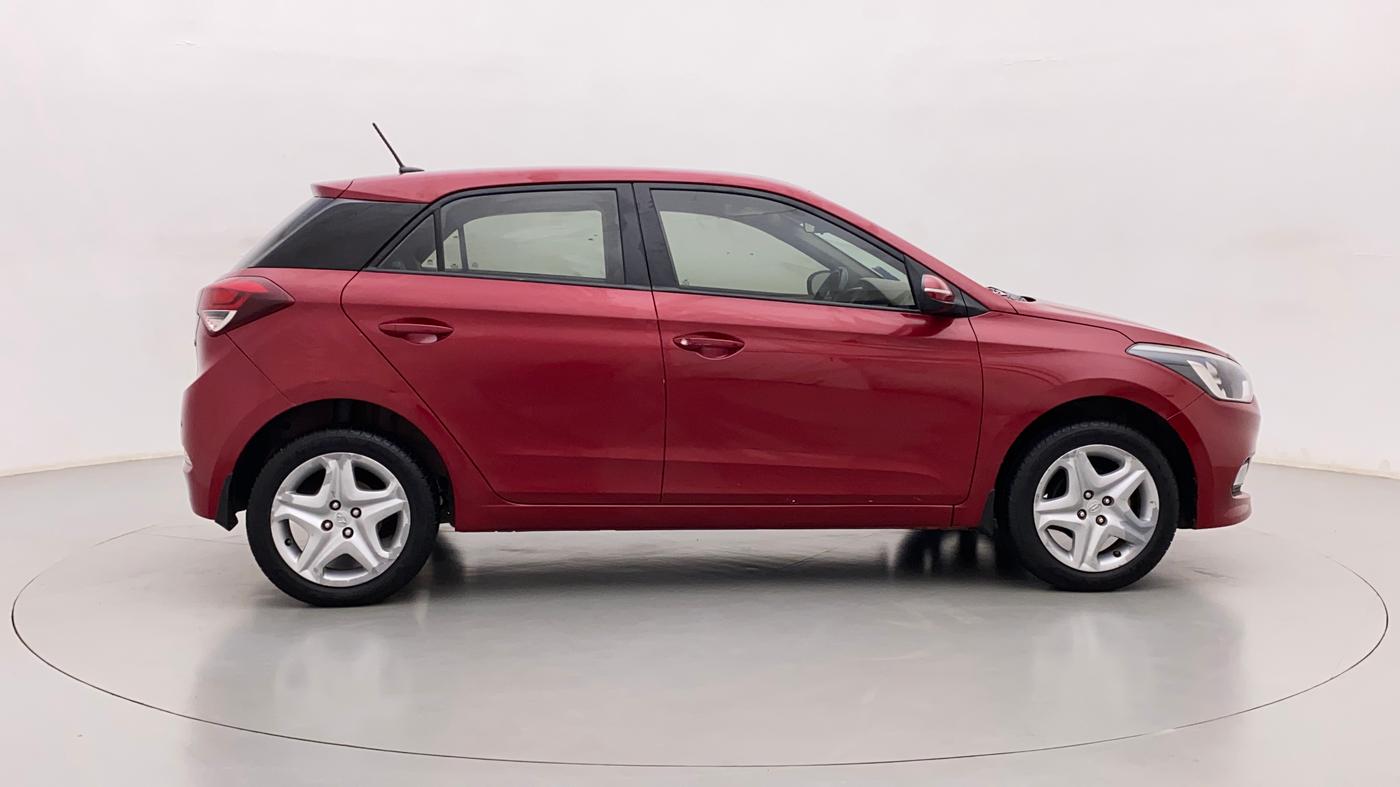 2017 Hyundai Elite i20 ASTA 1.2, Petrol, Manual, 71,675 km, Right Side View