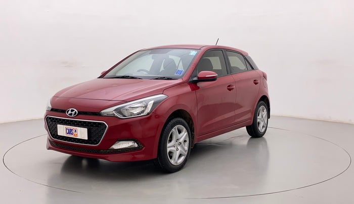 2017 Hyundai Elite i20 ASTA 1.2, Petrol, Manual, 71,675 km, Left Front Diagonal