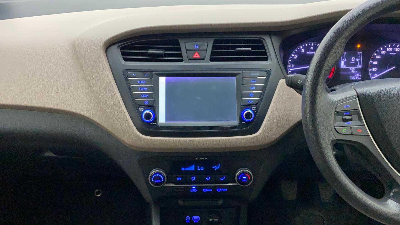 2017 Hyundai Elite i20 ASTA 1.2, Petrol, Manual, 71,675 km, Air Conditioner