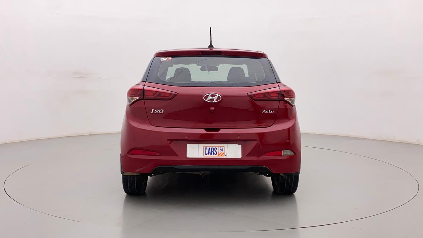 2017 Hyundai Elite i20 ASTA 1.2, Petrol, Manual, 71,675 km, Back/Rear