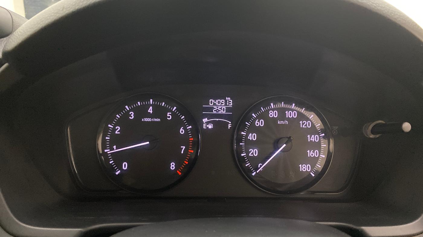 2020 Honda Amaze 1.2L I-VTEC E, CNG, Manual, 40,911 km, Odometer Image