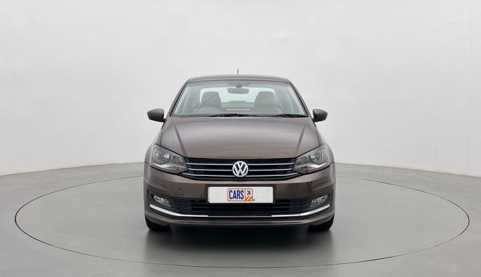 2016 Volkswagen Vento HIGHLINE PLUS 1.2 AT 16 ALLOY, Petrol, Automatic, 55,660 km, Front
